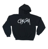 Chelsea UK hardcore punk rock band sex pistols black double print hoody size large